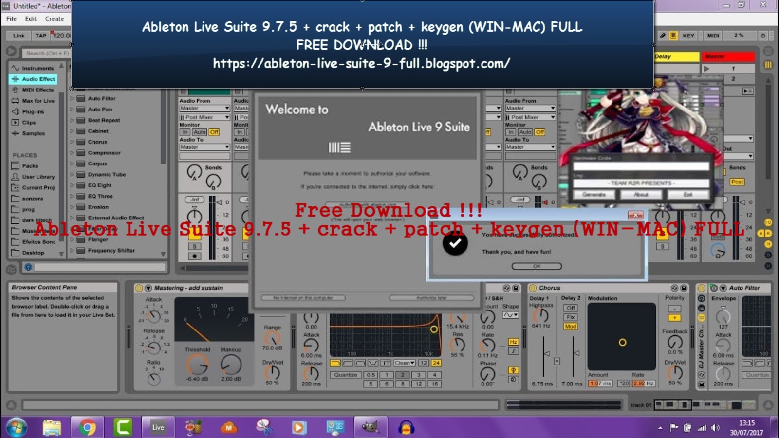 Ableton live 9 32 bit mac download